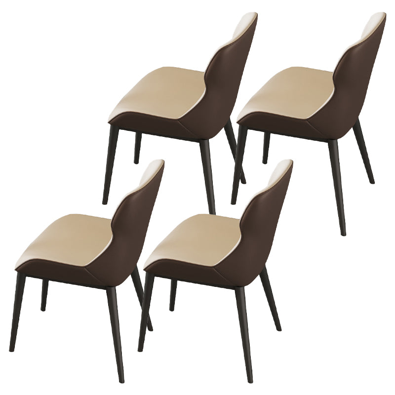 Modern 1/4/5/9 Pieces Dining Set Sintered Stone Dining Table Set with Metal Legs