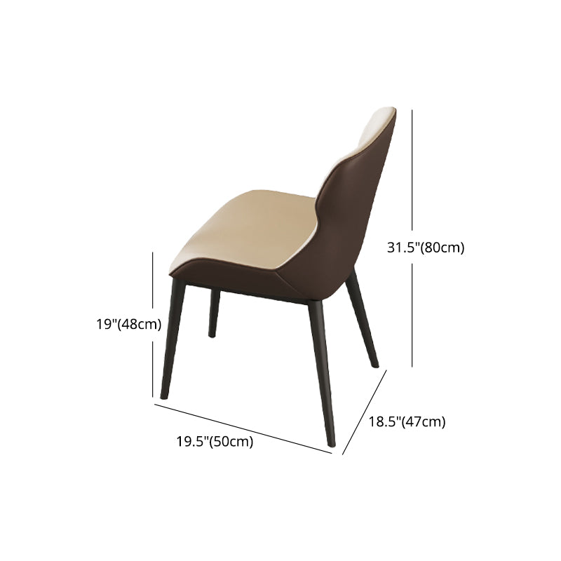 Modern 1/4/5/9 Pieces Dining Set Sintered Stone Dining Table Set with Metal Legs