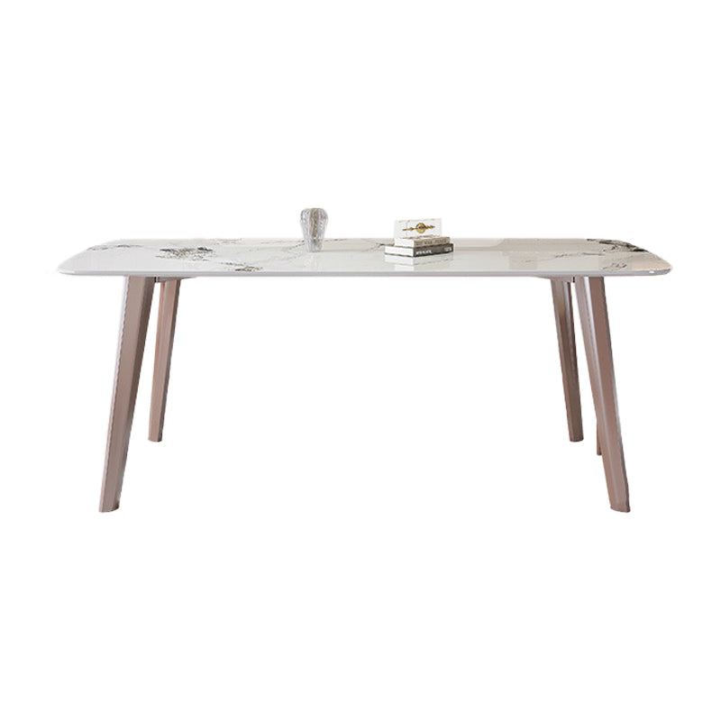 Modern 1/4/5/7 Pieces Dining Set Sintered Stone Dining Table Set for Kitchen