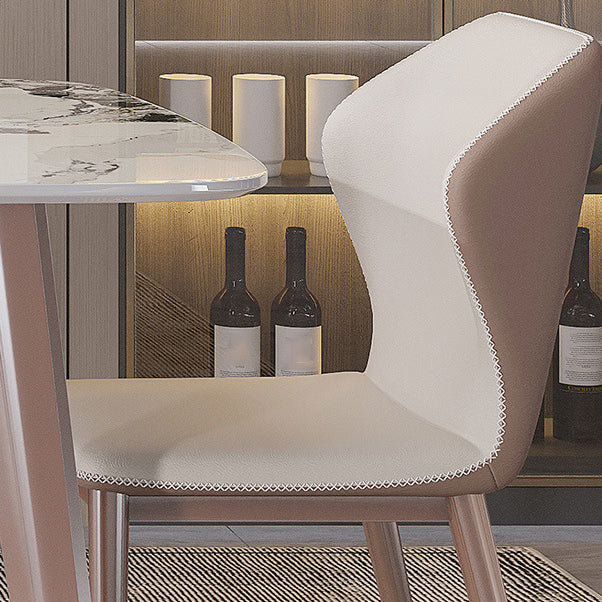 Modern 1/4/5/7 Pieces Dining Set Sintered Stone Dining Table Set for Kitchen