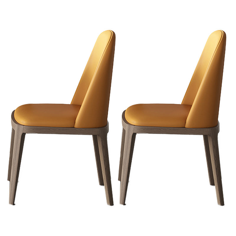 Modern Style 1/2/5/7 Pieces Dinette Set Solid Wood Dining Table and Chairs