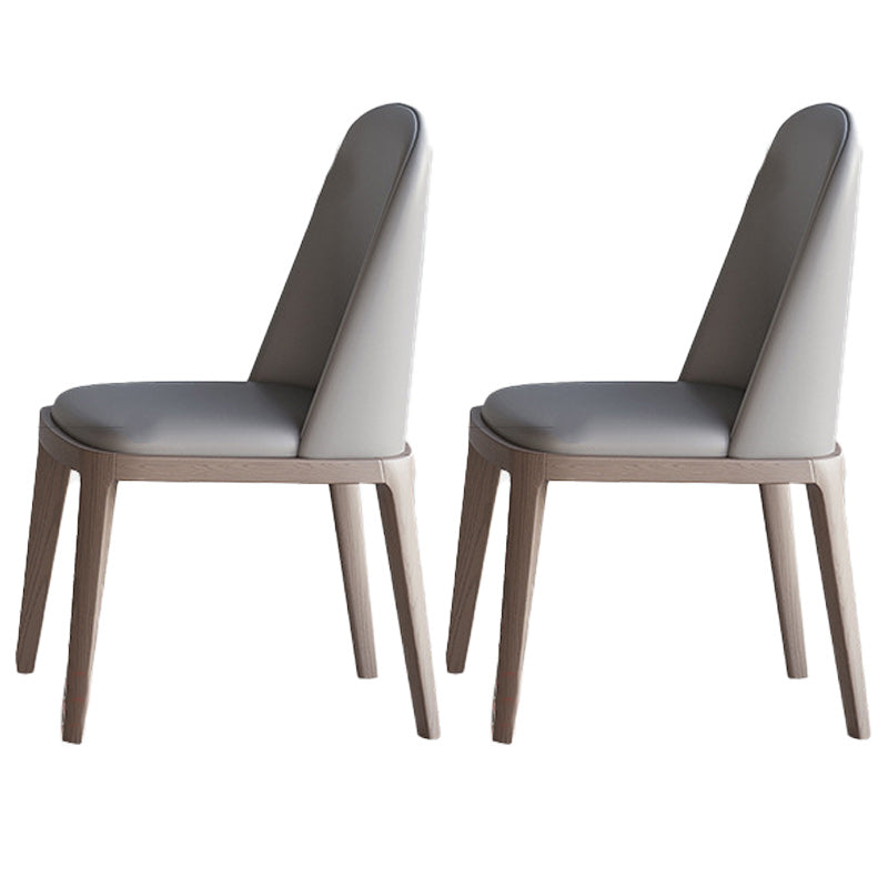 Modern Style 1/2/5/7 Pieces Dinette Set Solid Wood Dining Table and Chairs