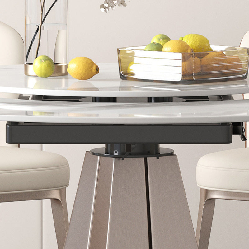 Modern 1/3/4//5/7/9 Pieces Dining Set Sintered Stone Dining Table Set for Home