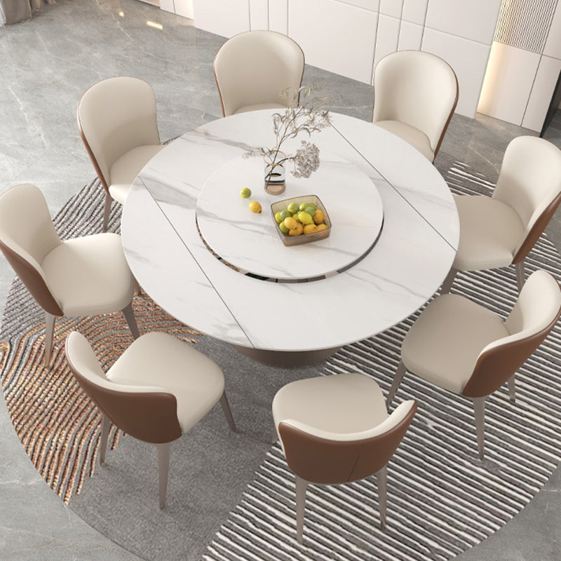 Modern 1/3/4//5/7/9 Pieces Dining Set Sintered Stone Dining Table Set for Home