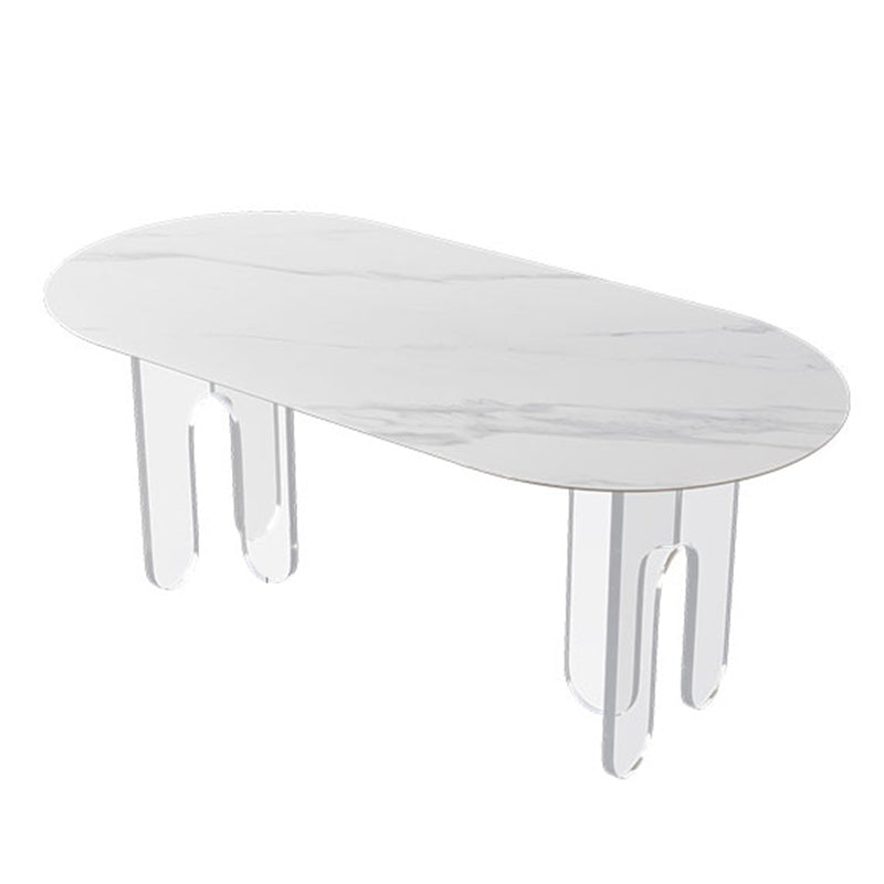 Modern 1/5 Pieces Dining Set Stone Dining Table Set for Kitchen