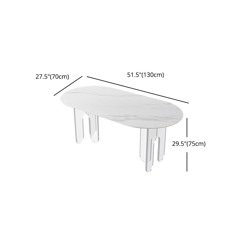 Modern 1/5 Pieces Dining Set Stone Dining Table Set for Kitchen