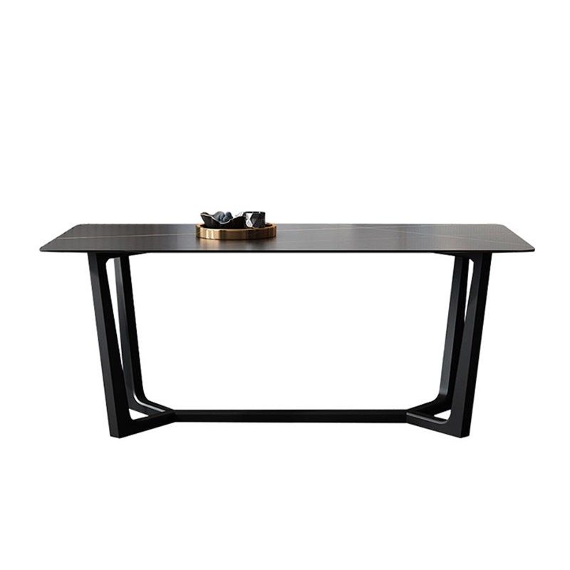 Modern 1/5/7 Pieces Dining Set Sintered Stone Dining Table Set for Home