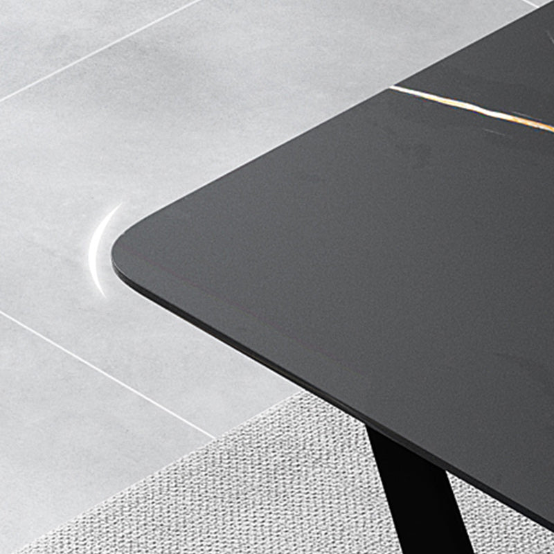 Modern 1/5/7 Pieces Dining Set Sintered Stone Dining Table Set for Home