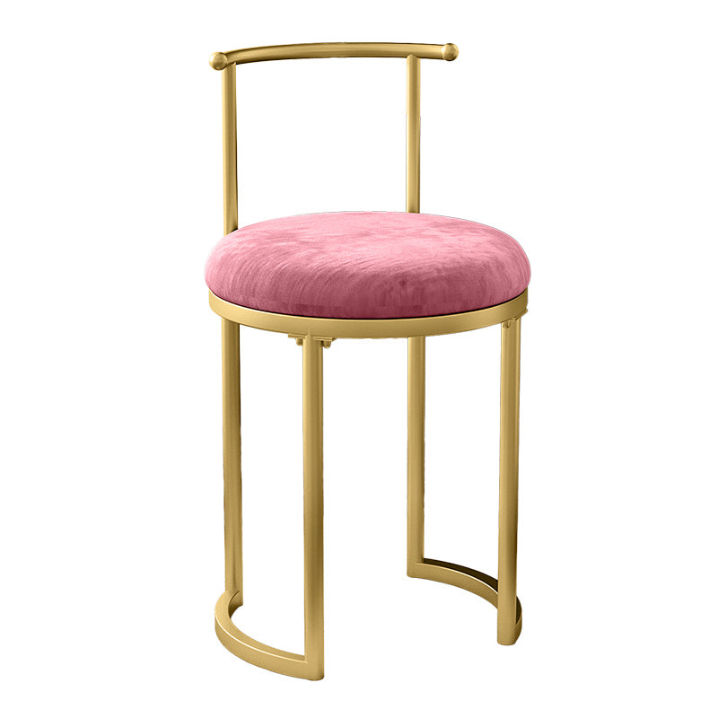 Scandinavian Open Back Side Chair for Home Upholstered Side Chairs