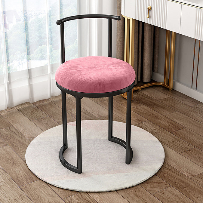 Scandinavian Open Back Side Chair for Home Upholstered Side Chairs