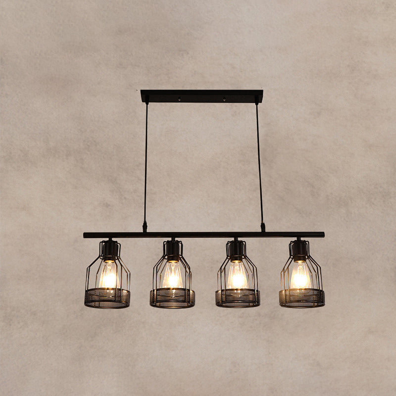 Industrial Style Lantern Hanging Pendant Lights Metal Pendant Light Fixtures
