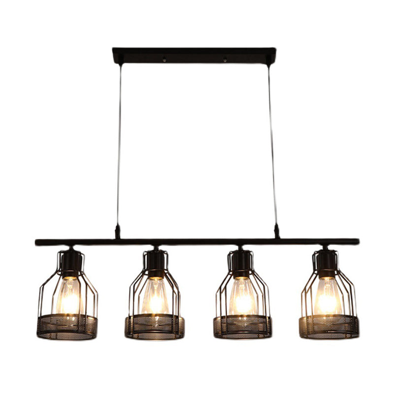 Industrial Style Lantern Hanging Pendant Lights Metal Pendant Light Fixtures