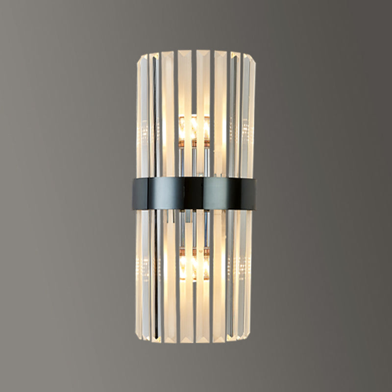 Modern Style Crystal Wall Light Sconce Creative Wall Light Fixture for Bedroom