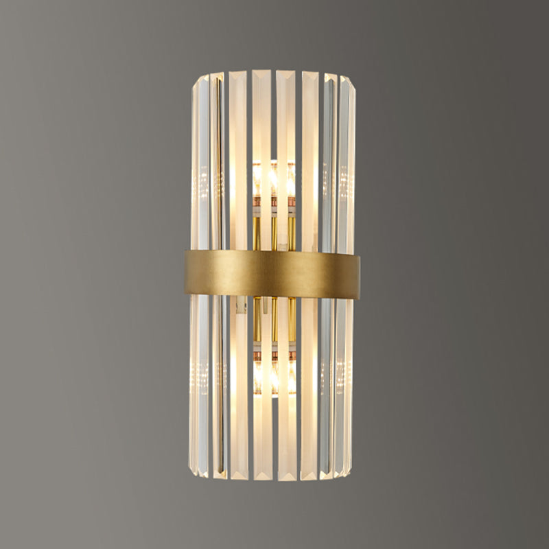 Modern Style Crystal Wall Light Sconce Creative Wall Light Fixture for Bedroom
