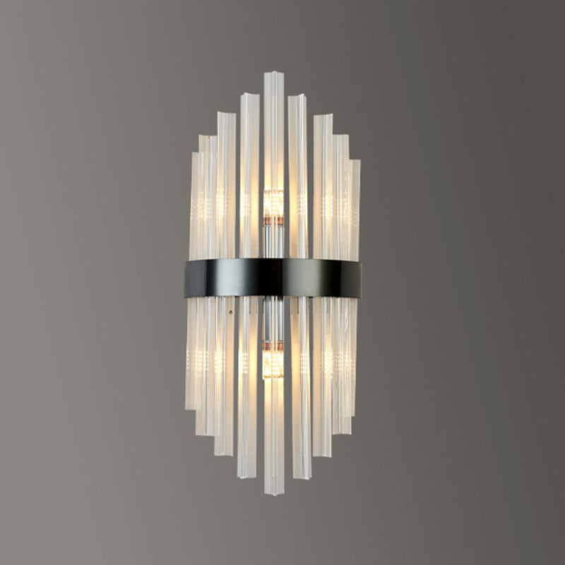 Modern Style Crystal Wall Light Sconce Creative Wall Light Fixture for Bedroom