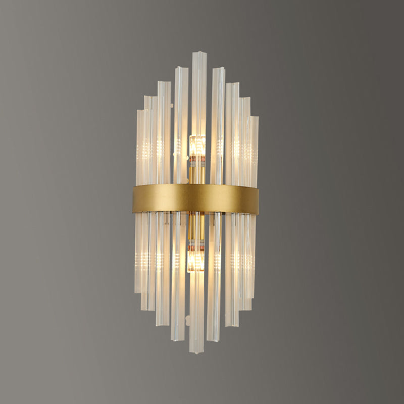 Modern Style Crystal Wall Light Sconce Creative Wall Light Fixture for Bedroom