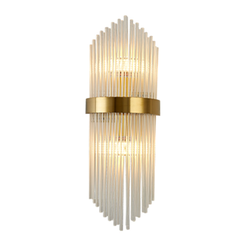 Modern Style Crystal Wall Light Sconce Creative Wall Light Fixture for Bedroom