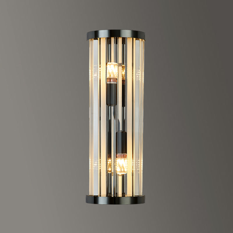Modern Style Crystal Wall Light Sconce Creative Wall Light Fixture for Bedroom