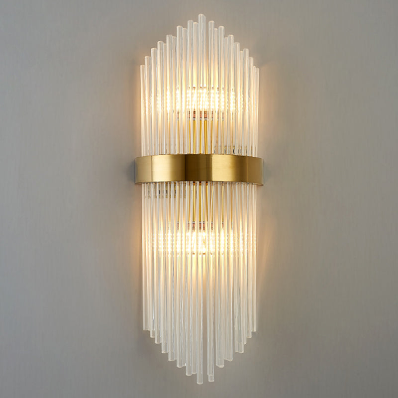 Modern Style Crystal Wall Light Sconce Creative Wall Light Fixture for Bedroom