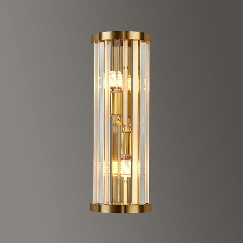 Modern Style Crystal Wall Light Sconce Creative Wall Light Fixture for Bedroom