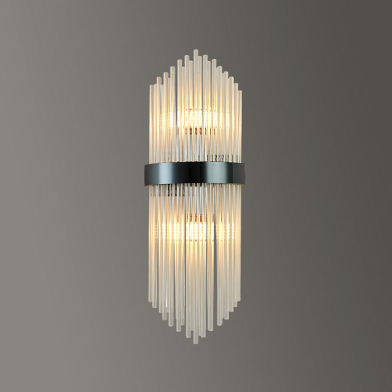Modern Style Crystal Wall Light Sconce Creative Wall Light Fixture for Bedroom