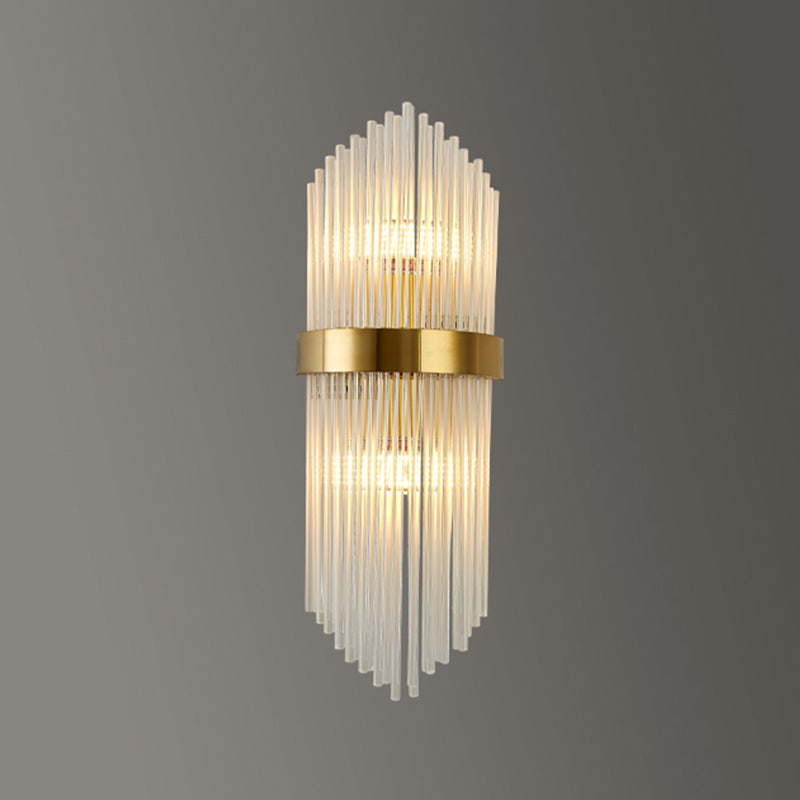 Modern Style Crystal Wall Light Sconce Creative Wall Light Fixture for Bedroom