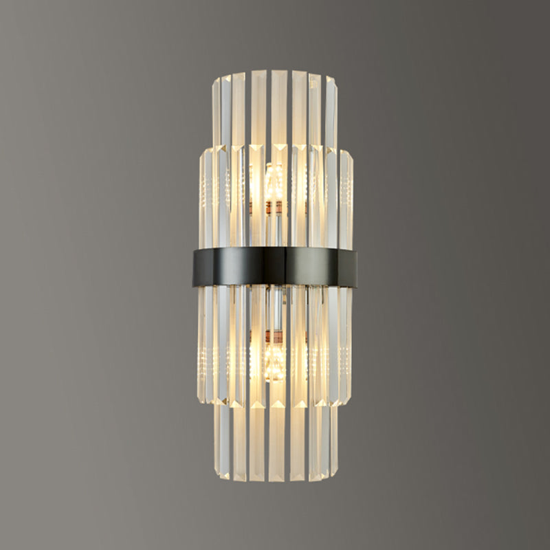 Modern Style Crystal Wall Light Sconce Creative Wall Light Fixture for Bedroom