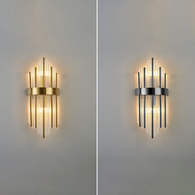 Modern Style Crystal Wall Light Sconce Creative Wall Light Fixture for Bedroom