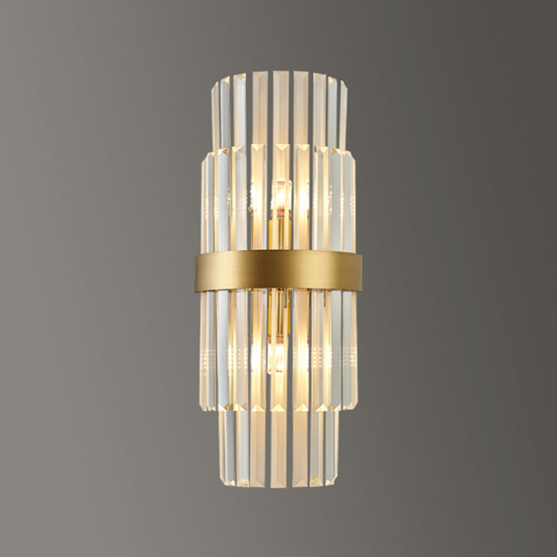 Modern Style Crystal Wall Light Sconce Creative Wall Light Fixture for Bedroom