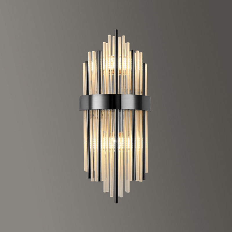 Modern Style Crystal Wall Light Sconce Creative Wall Light Fixture for Bedroom