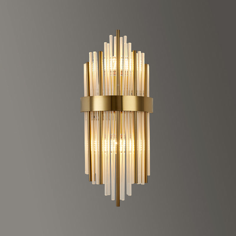 Modern Style Crystal Wall Light Sconce Creative Wall Light Fixture for Bedroom