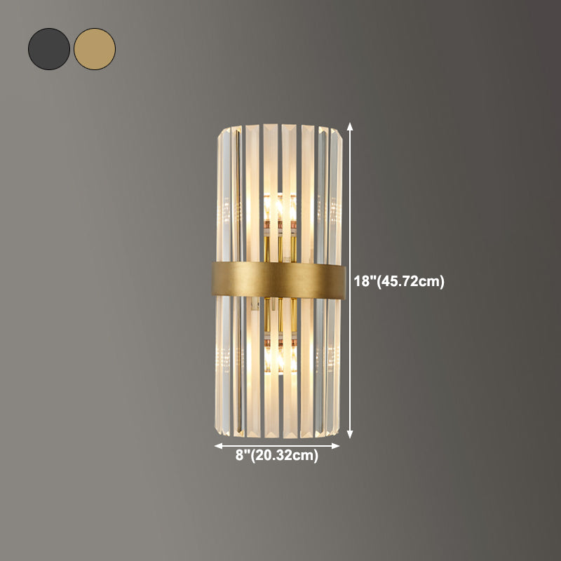 Modern Style Crystal Wall Light Sconce Creative Wall Light Fixture for Bedroom