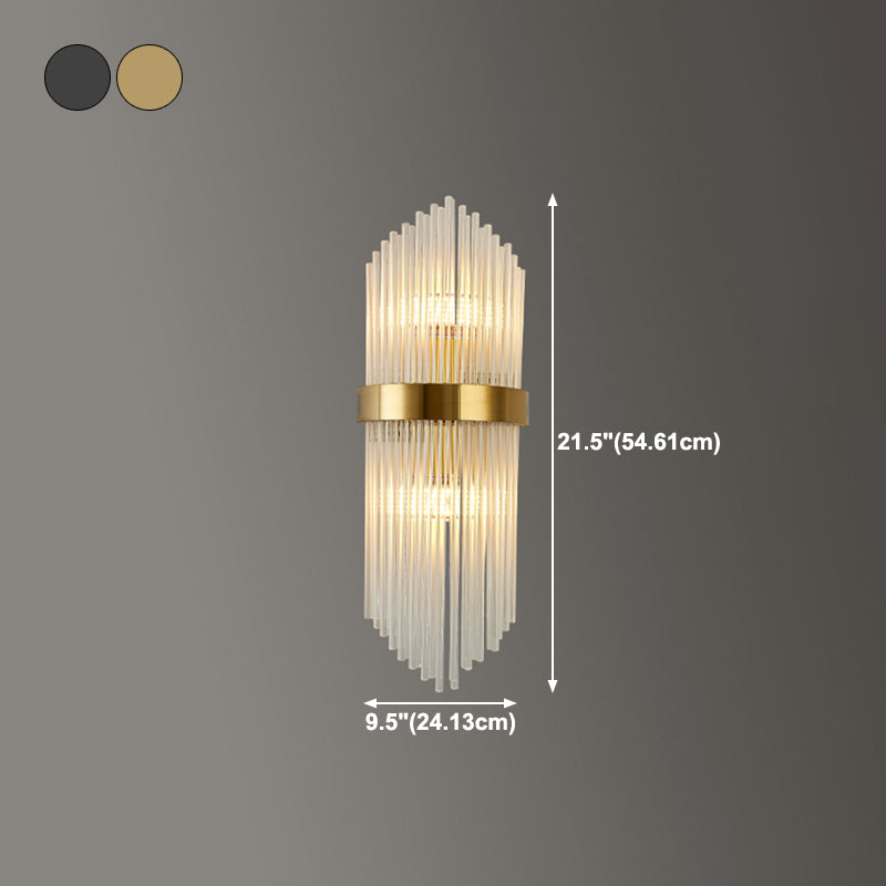 Modern Style Crystal Wall Light Sconce Creative Wall Light Fixture for Bedroom
