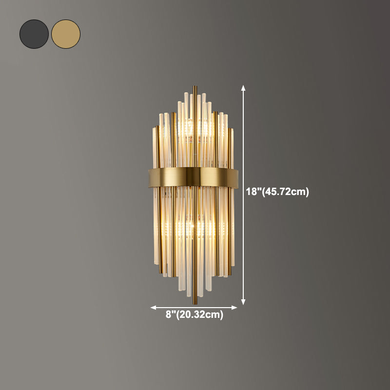Modern Style Crystal Wall Light Sconce Creative Wall Light Fixture for Bedroom