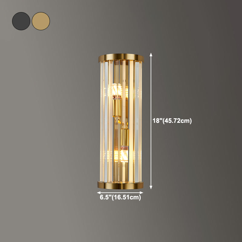 Modern Style Crystal Wall Light Sconce Creative Wall Light Fixture for Bedroom