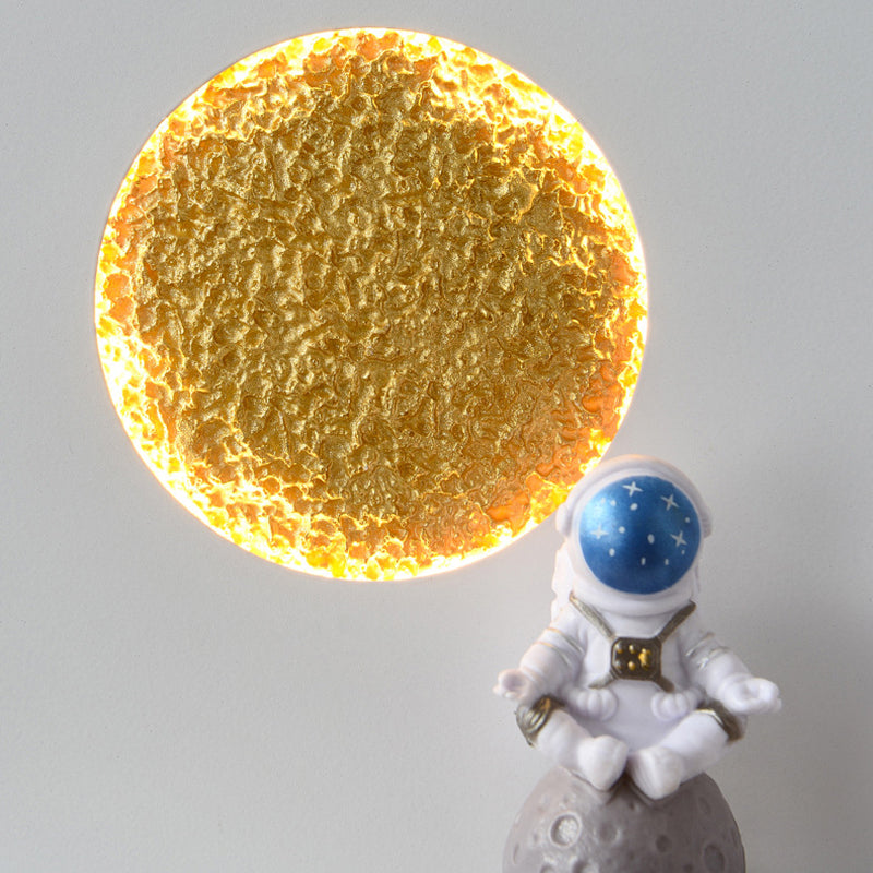 Modern Style Geometry Shape Wall Sconce Metal 1 Light Sconce Lighting for Bedroom