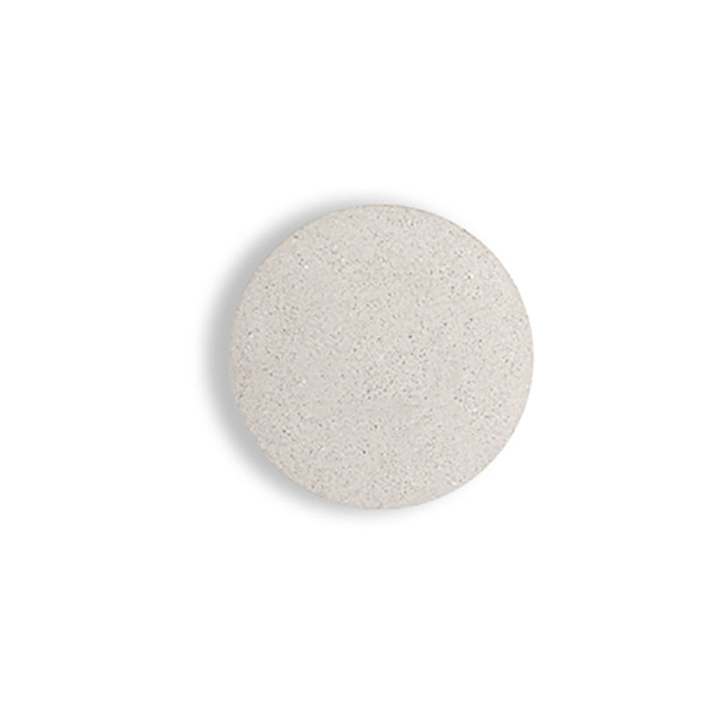 Concrete Circular Wall Sconce Simplicity Living Room LED Wall Lamp