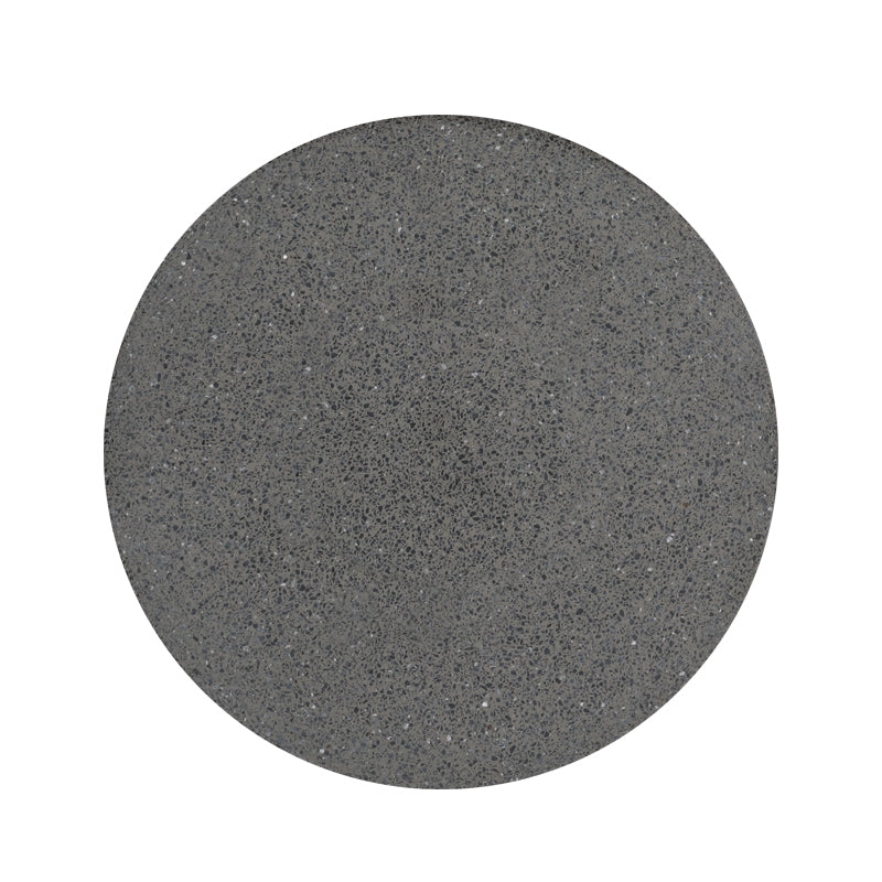 Concrete Circular Wall Sconce Simplicity Living Room LED Wall Lamp