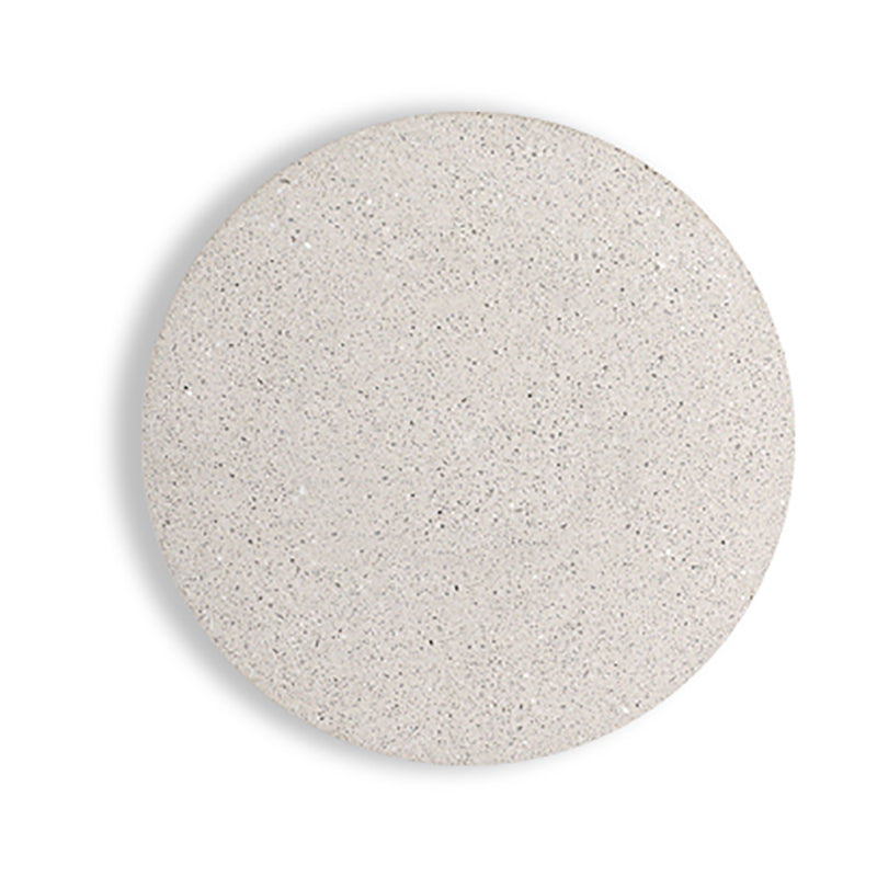 Concrete Circular Wall Sconce Simplicity Living Room LED Wall Lamp