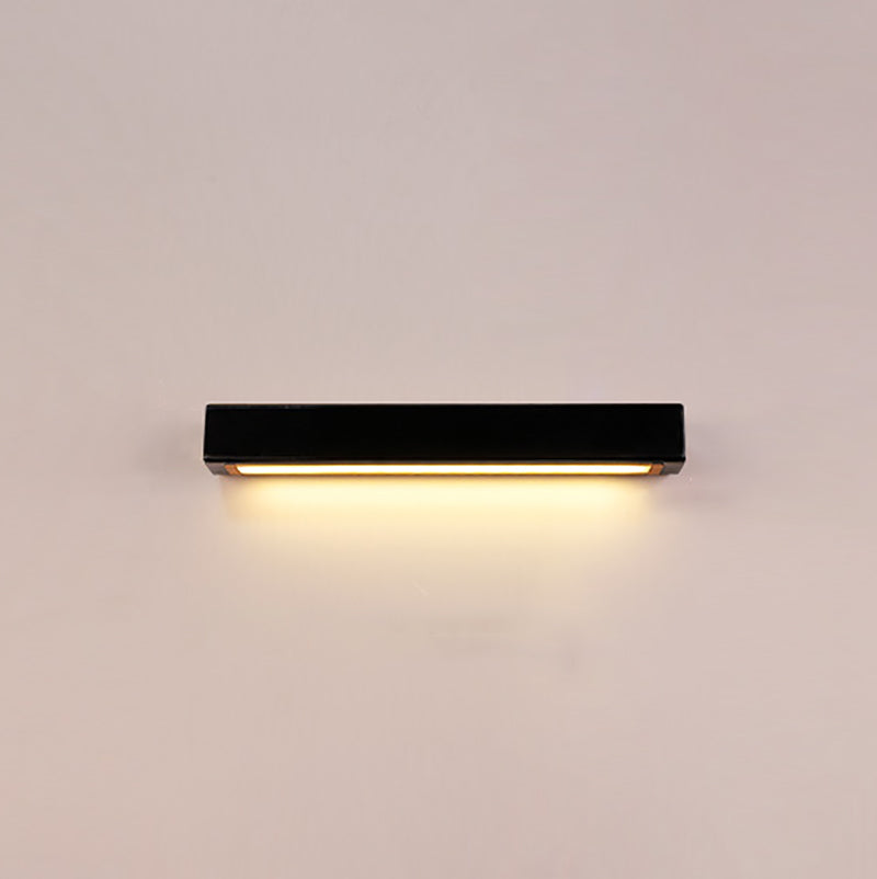 Modern Style Linear Shape Wall Sconce 1 Light Sconce Lighting for Bedroom