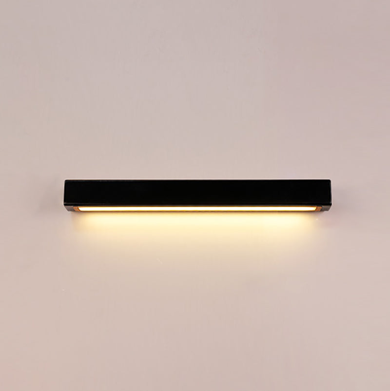 Modern Style Linear Shape Wall Sconce 1 Light Sconce Lighting for Bedroom