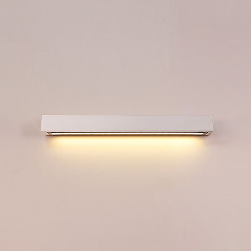 Modern Style Linear Shape Wall Sconce 1 Light Sconce Lighting for Bedroom
