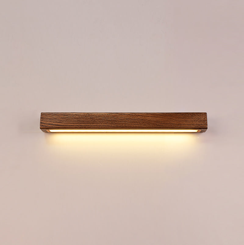 Modern Style Linear Shape Wall Sconce 1 Light Sconce Lighting for Bedroom