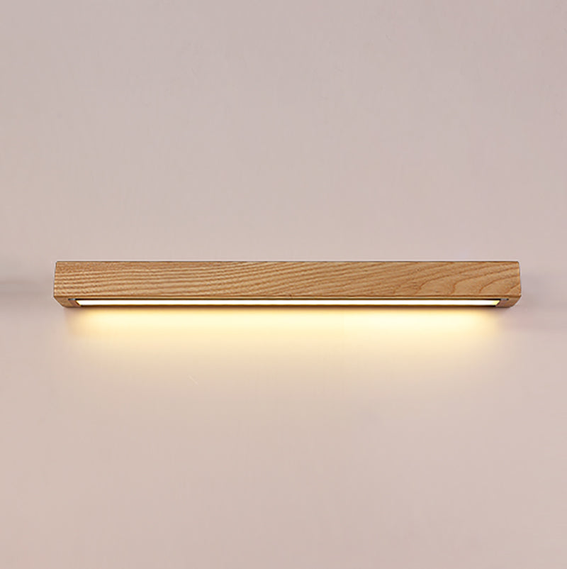 Modern Style Linear Shape Wall Sconce 1 Light Sconce Lighting for Bedroom