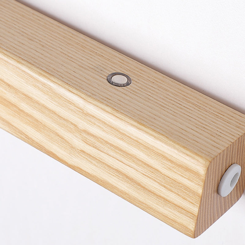 Modern Style Linear Shape Wall Sconce 1 Light Sconce Lighting for Bedroom