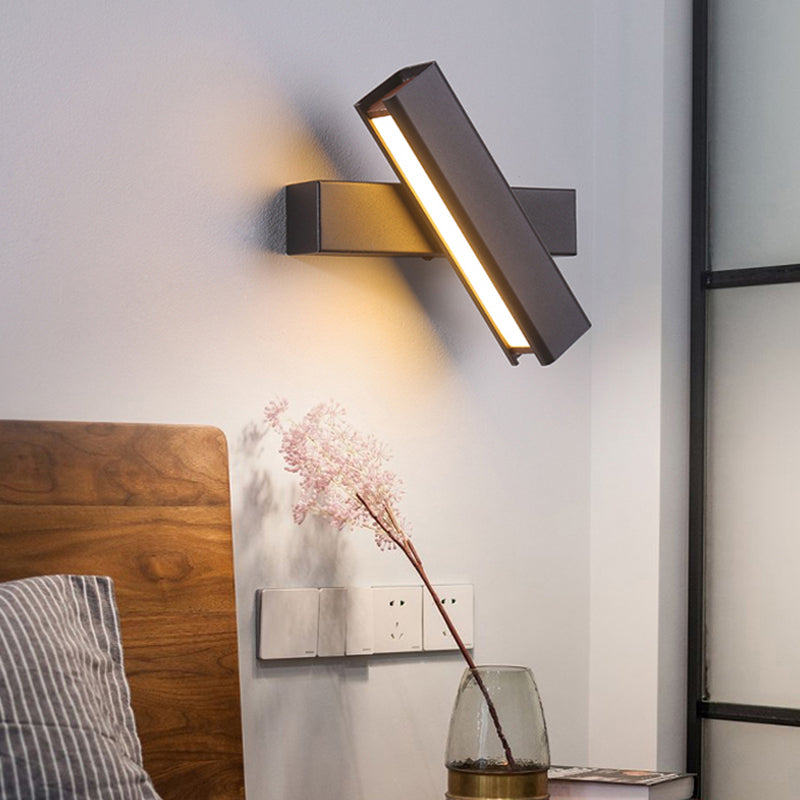 Modern Style Geometry Shape Wall Sconce Metal 1 Light Sconce Lighting for Dining Room