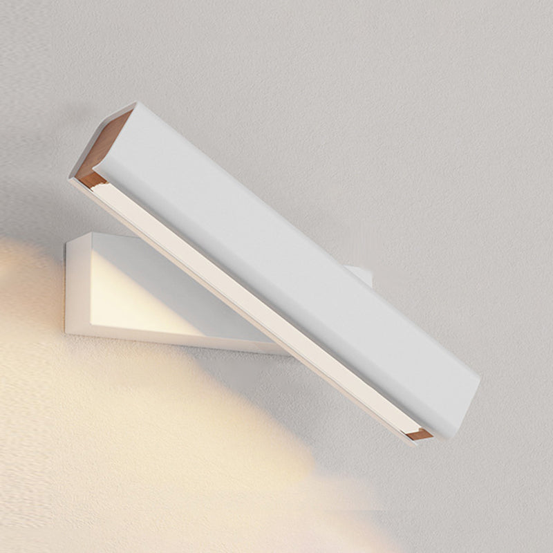 Modern Style Geometry Shape Wall Sconce Metal 1 Light Sconce Lighting for Dining Room