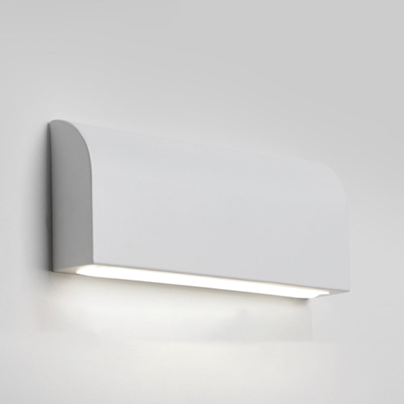 Modern Style Geometry Shape Wall Sconce Metal 1 Light Sconce Lighting for Dining Room