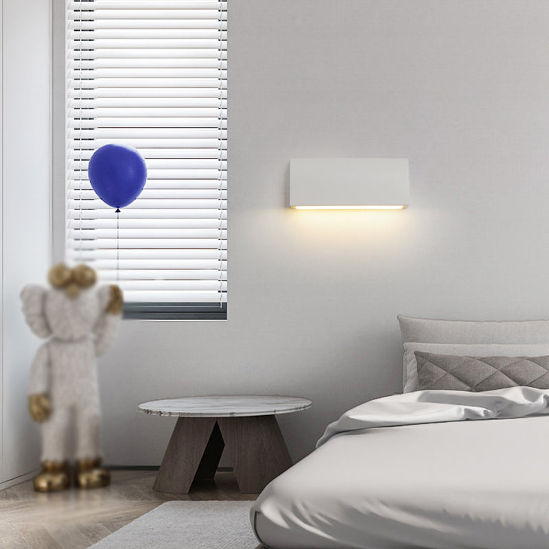 Modern Style Geometry Shape Wall Sconce Metal 1 Light Sconce Lighting for Dining Room