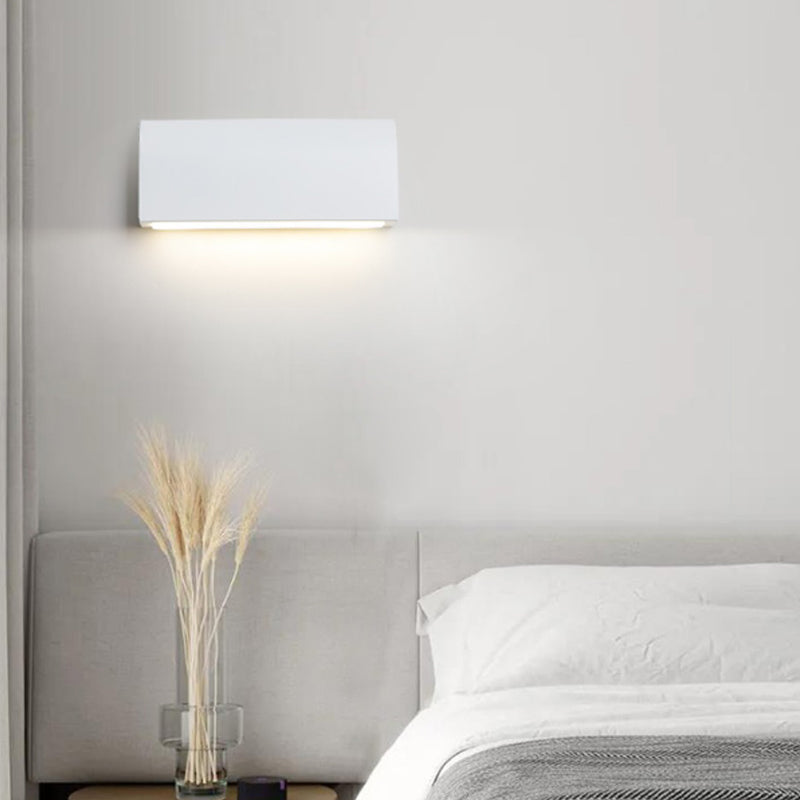 Modern Style Geometry Shape Wall Sconce Metal 1 Light Sconce Lighting for Dining Room